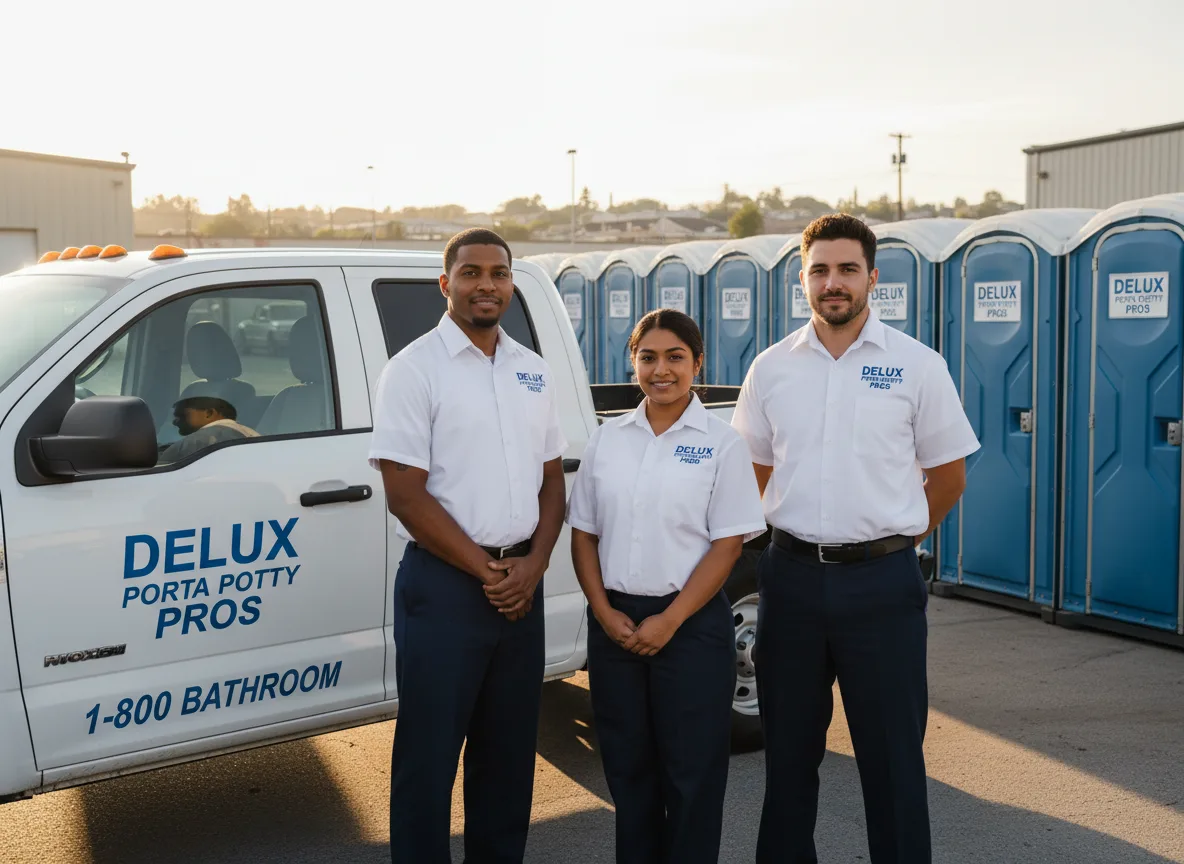 Long-Term Portable Toilet Rental company in Rodney, MI